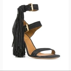 Chloe Maya suede sandal